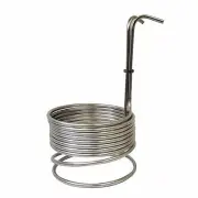 NY Brew Supply Stainless Steel Immersion Wort Chiller 3/8" x 25'