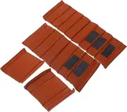 OKUMEYR 4Pcs Camera Bag Inserts Hook and Loop Sticky Strap Dividers for Easy and Organization of Camera Gear for Personalizing Your Camera Bag