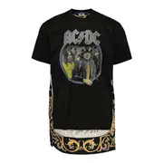 [Junya Watanabe] Silk Scarf AC/DC Tee
