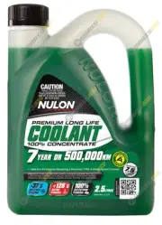 1 x NULON Green Premium Long Life Coolant 100 Concentrate LL2.5