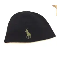 在飛比找蝦皮購物優惠-POLO Ralph Lauren 黑色毛帽