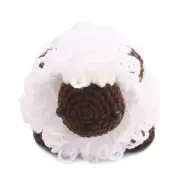 Cute Sheep Crochet Doll Handmade Amigurumi Plush Toy VAC
