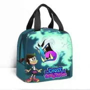 c912 The Ghost And Molly Mcgee Children Lunch Bags School Insulated Lunch Bag Portable Cooler Tote Food tbd912