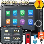 Autel MaxiSys MS906 Pro Car Scan Tool Diagnostic Scanner Bi-Directional Control