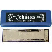 Johnson Blues King Harmonica - Key of D
