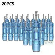 20PCS Dr Pen Ultima M8S Replacement 12/18/24/36/42/Nano-R Pins Cartridges Compatible with Dr Pen A9 A8S M8S Bio Pen Q2 S