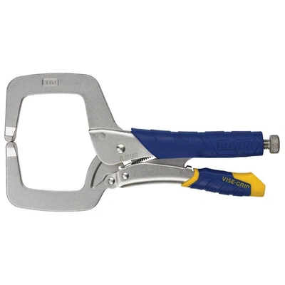 19 Vise Grip 11R - 11 Inch C-clamp with Regular Tip Pliers