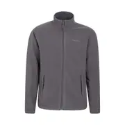 Mountain Warehouse Mens Bernard II Windproof Fleece Jacket