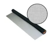 Phifer UltraVue Window Screen Replacement 36"x50' Insect Screen Black