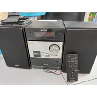 在飛比找蝦皮購物優惠-湛黑美型 音質佳 sony hcd-fx200 床頭音響 U