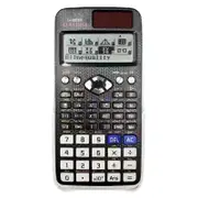 991EX Scientific Calculator Digital Large Display 696 Functions for Middle High College Solar Scientific Calculator Black