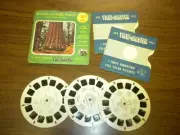 SEQUOIA AND KINGS CANYON PARKS CA. (115,116,118) Viewmaster 3 reels PACKET SET