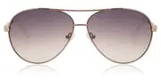 Guess GU7470-S 28E Women’s Sunglasses Rose-Gold Size 60