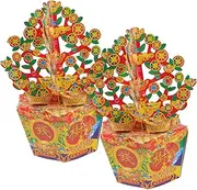IWOWHERO Money Tree Treasure Pot Paper Ancestor Money Feng Shui Rituals for Ancestors