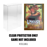 Protector For Nintendo Switch Unruly Heroes Collectors Edition
