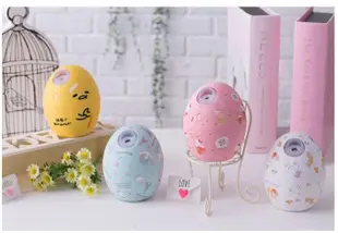 鼎飛臻坊 凱蒂貓 雙子星 大耳狗 蛋黃哥 蛋型 USB 加濕器 全4款 日本正版