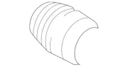 Genuine Nissan Outer Boot C9BDA-1BP0A