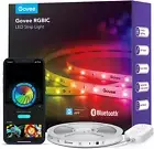 RGBIC LED Strip Lights, 32.8Ft Smart LED Lights for Bedroom, Bluetooth LED Light