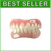 Natural Shade Comfort Fit Flex Teeth Veneer Set - Quick Smile Transformation