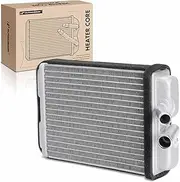 A-Premium Heater Core Replacement for Chevrolet S10 Blazer S10 Pickup GMC Jimmy S15 Jimmy S15 Pickup Sonoma Syclone Typhoon Oldsmobile Bravada, Aluminum (Cooling fins), Aluminum (Tank)