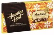 HAWAIIAN HOST CHOCOLATE MACADAMIA NUT ISLAND MACS 4.3 oz box New