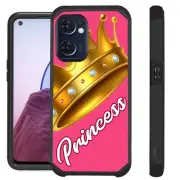 FUSION For OnePlus Nord N300 5G Case Hybrid Phone Cover PRINCESS CROWN