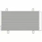 New A/C Condenser Japan Built Models For 2013-2018 Lexus Es350 LX3030128 (for: Lexus)