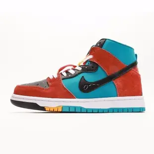 【NIKE 耐吉】休閒鞋 運動鞋 NIKE SB DUNK HI DECON QS 男鞋 多色(FQ1775400)