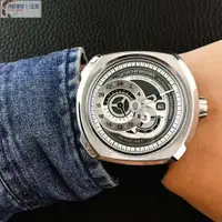 在飛比找蝦皮購物優惠-高端 SevenFriday七個星期五機械錶腕錶男錶個性造型