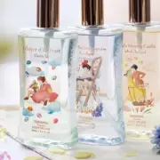 Studio Ghibli KiKi Whisper of the Heart Howl FERNANDA Body Splash set of 3 Japan