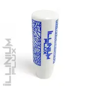 ILLINIUM FLUX BLUE PAINTED WHITE ELEPHANT DRIFT AUTOMATIC KNOB 10X1.25 K35 (for: Subaru)