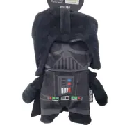 Star Wars for Pets Plush Darth Vader 9" Flattie Dog Toy Soft Sqeaker Toys NEW