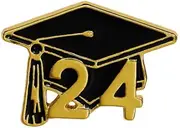 [RTY] Graduation Brooch Pin Class Graduation Cap School Student Enamel Lapel Pin for Her Him Best Friends High School College Graduation Gifts for Daughter