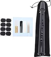 WESIEVYA C Key Mini Saxophone 11 Hole Pocket Sax Easy to Learn Saxophone for Beginners