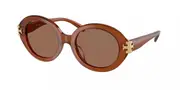 Tory Burch TY7210U 317673 Men's Sunglasses Brown Size 52