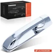 Rear Driver Chrome Exterior Door Handle for Jeep Grand Cherokee 05-10 Commander