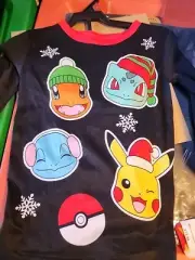 Kids Pokémon 2 Pc Pajamas Size 8 New With Tags Super Soft