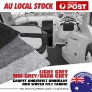 Heavy Duty Car Underfelt Underlay for Moulded Carpet flooring Foldable (for: Isuzu)