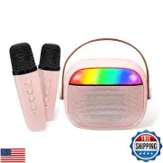 EYTSE Mini Karaoke Machine for Kids Adults, Mini Portable Bluetooth Karaoke S