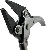 125mm Half Round/Flat Parallel Action Pliers : Jewellery Beading Design Tool (125)