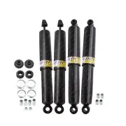 Front + Rear Webco Pro Shock Absorbers for TOYOTA STOUT LITE VAN PICK-UP RK101