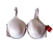 Spanx 30034R Women's Undie-tectable Lightly Lined Full Coverage Ballet Bra 38DD