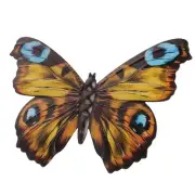 1X(Outdoor Wall Decor Butterfly Decoration Metal Butterfly Wall Decor for7332