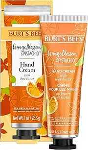 Burt’s Bees Orange Blossom and Pistachio Hand Cream with Shea Butter, 1 Ounce