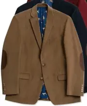Lauren Ralph Lauren Classic Fit UltraFlex Corduroy Sport Coat Size 40 Long