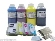 Refillable Pigment ink cartridges for HP 940 XL Pro 8000 with chip+4x250ml ND®