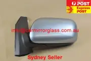 NEW DOOR MIRROR FOR TOYOTA COROLLA 04/2004-02/2007 ZZE122 (LEFT SIDE, LITE BLUE) (for: Toyota)