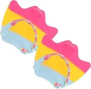 Swim Fins Swim Gloves Adults Swimming Gloves Webbed Swimming Gloves Women Fingers Hand Palm Webbed Flippers Hand Paddles for Swimming Wear-Resist Swim Mitt