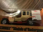 Matchbox Models Of Yesteryear Die cast y7 1912 Rolls Royce NIB