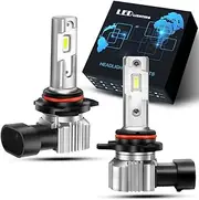 Easyinst 2 pack Fog Light Bulb 9012/HIR2 LED Light Blubs 20000LM Super Bright, 6500K Cool White